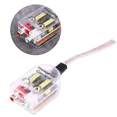 Fabater カーオーディオハイオーディオからローオーディオへのコンバーターCDアンプ便利なオーデ...