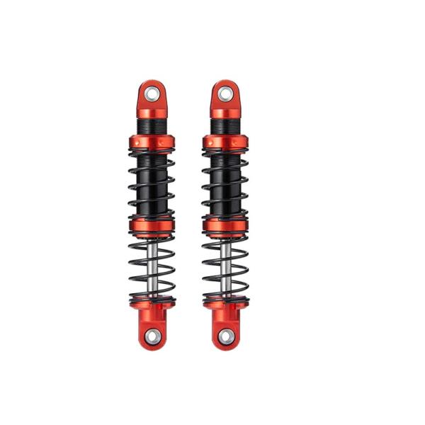 アルミ製 フロント&amp;リア ショックアブソーバー 組み立て済みShock Absorber Set Y...