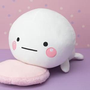 P&amp;Z しろまる ねころびBIGぬいぐるみ