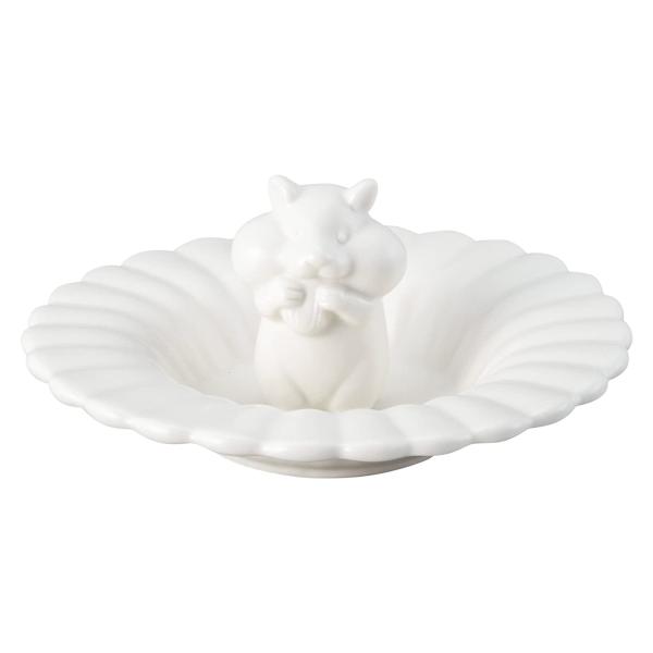 かわいい食器 おつまみ皿 約14cm ハムスター