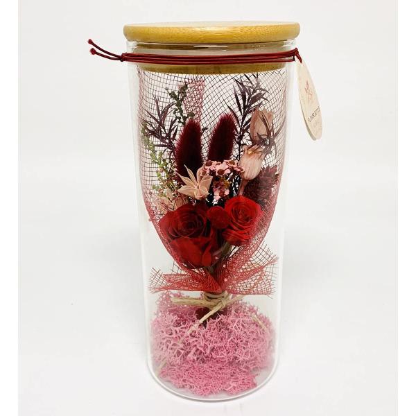 【NICHIFLRO】ニチフロ プリザーブドフラワー ローズ 母の日 誕生日 プレゼント 記念日 お...