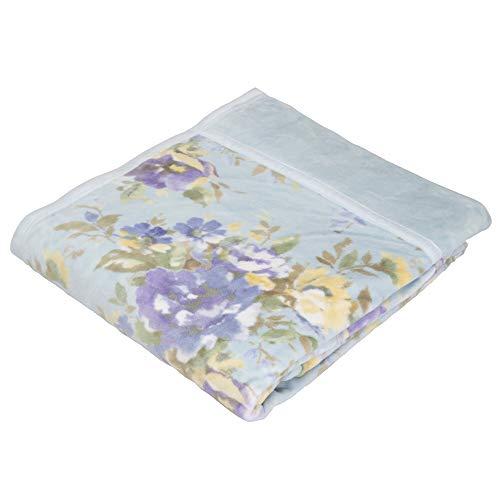 西川 (Nishikawa) 綿毛布 シングル 綿100% コットン 洗える やわらか 春 秋 冬 ...