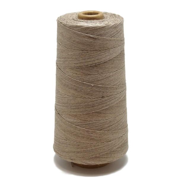 【町田絲店】ホワイトレーン 麻糸 麻紐/ヨリ紐/タグ/梱包用/工作/カギ編み/DIY (16/3)