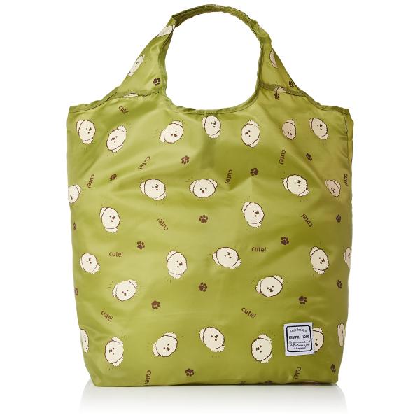 [マーマ フィオーレ] エコバッグ 2103-3303-03 カーキ