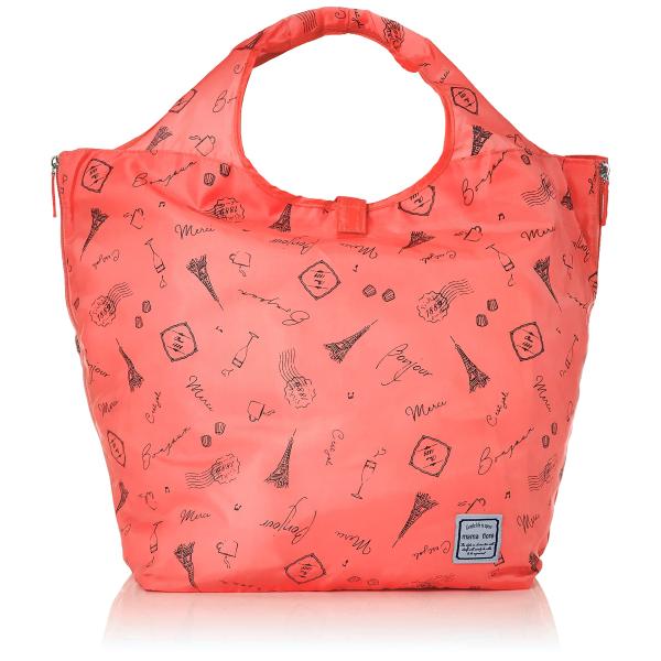 [マーマ フィオーレ] レジカゴバッグ 2103-3304-01 サーモンピンク