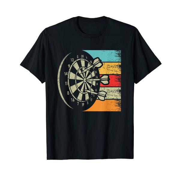 Vintage Darts Sport Darts Tournament Dart Tシャツ