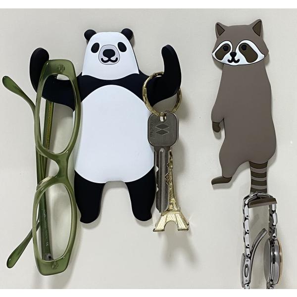 tallnext フック 壁掛けフック 鍵かけ 粘着 壁 傷つけない (E)