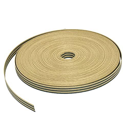 紺屋商事 25 /3 クラフトバンド(紙バンド) 12本 茶/Bグリーン・ツートン 30m RAP0...