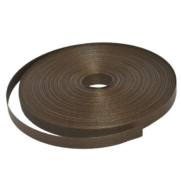 紺屋商事 62 /3 クラフトバンド(紙バンド) 12本 くろちゃ 30m RAP00000623