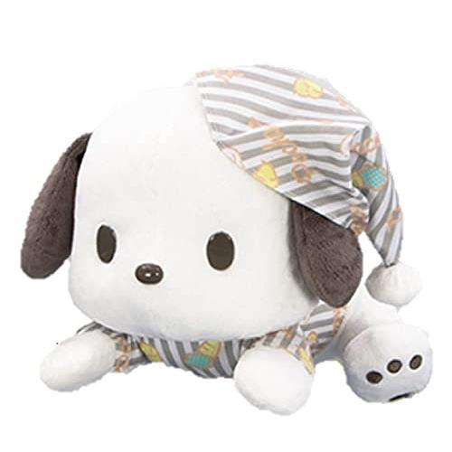 ポチャッコ ぬいぐるみ すやすや BIG グレー 約30cm