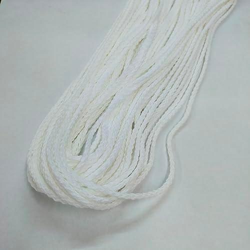 綿コード 綿ひも カラー 手芸ひも カラーひも 手芸 紐 巾着 約4mm 20m (1632) (1...
