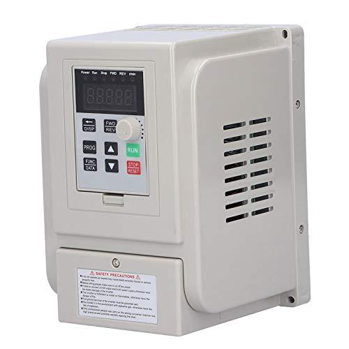 220V 2.2KW 単相110V入力 三相220V出力 インバーター VFD 可変周波数インバータ...