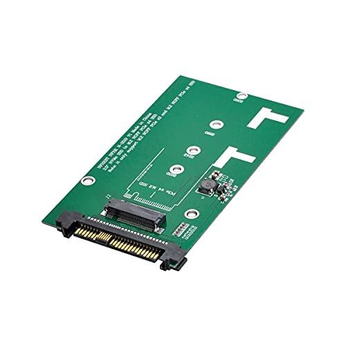 NFHK SFF-8639 NVME U.2 - NGFF M.2 M-Key PCIe SSDアダ...