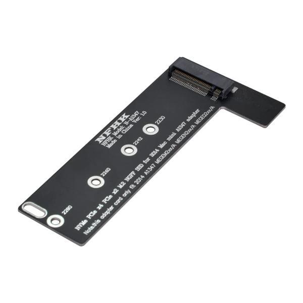 NFHK M.2 NGFF M-Key NVME SSD コンバーターカード 2014 Mac A1...