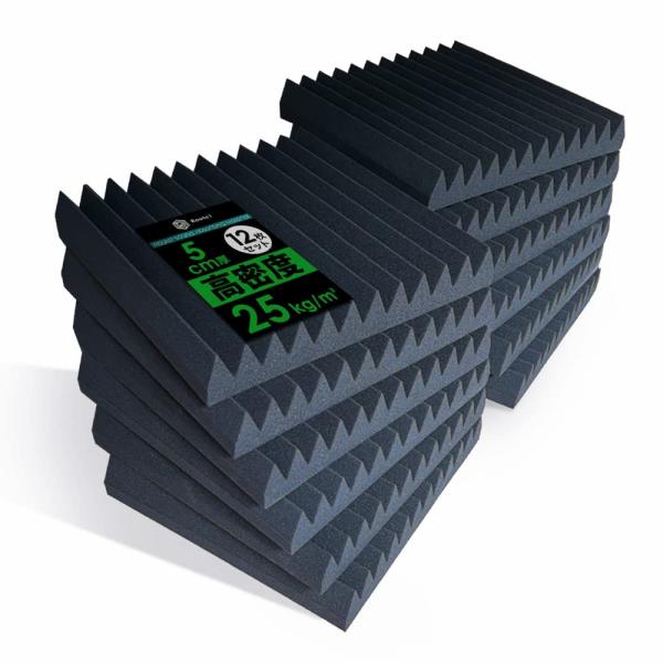 Route1 【 サウンドエンジニア早川和男氏が選ぶ 】吸音材 防音 遮音 消音 (1.08m2 厚...