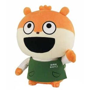 にしむらゆうじ作品 でっかいぬいぐるみ 純喫茶まめもやし【こねずみ】単品