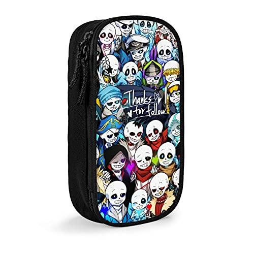 アンダーテール 3d ペンケース 大容量 筆箱 多機能 おしゃれ ペンポーチ 男の子 女の子 子供 ...