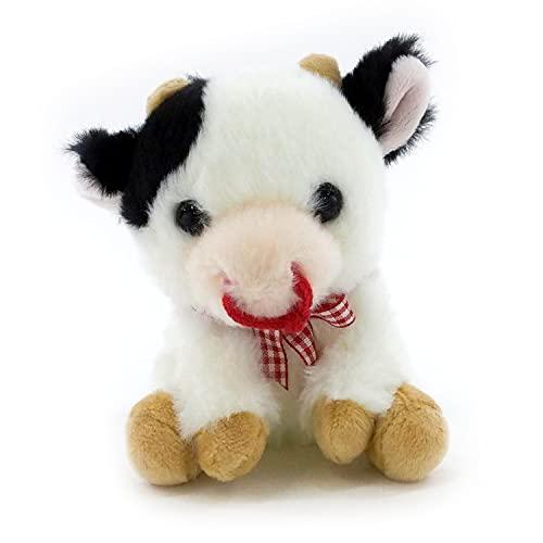 キュート販売 ぬいぐるみ ウシさん おすわり SS F0272