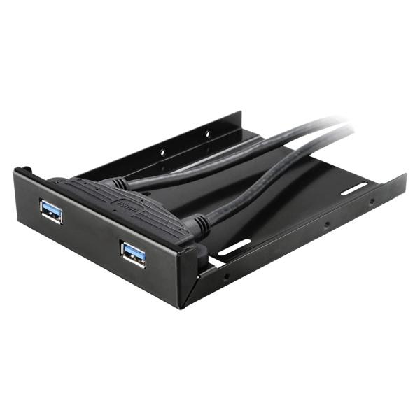 アイネックス USB3.0フロントパネル HDD変換マウンタ付 PF-003A