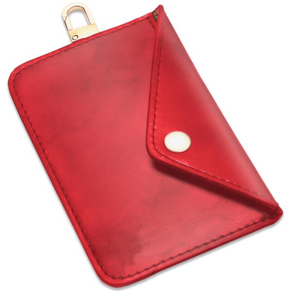 [Nintas] リレーアタック 防止 キーケース 電波遮断 スマートキー (赤)