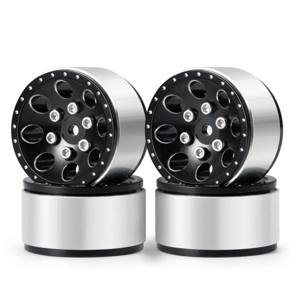 1/24 Micro Crawler Wheel Rim Hub ビードロック ホイールハブ スポー...