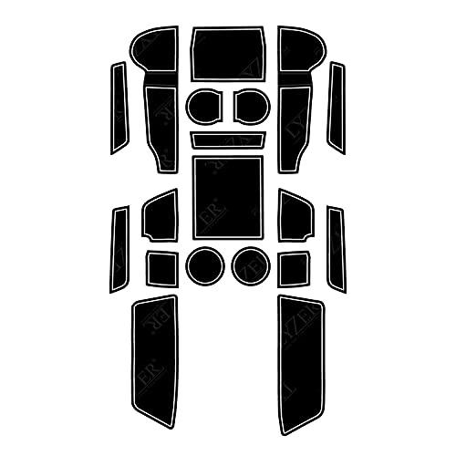 LYZER ラバーマット ラバット VN5 レヴォーグ レッド GS2084