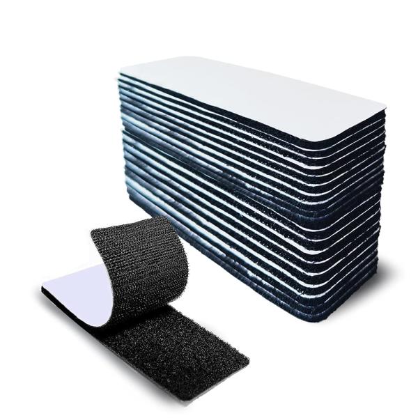 面ファスナー 両面テープ 粗面が厚く 繊細で毛が抜けず 引っぱり耐性が高い DIY用/業務用/家庭用...