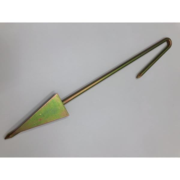 羽根付き鉄製アンカーφ9mm×440mm【50本入】