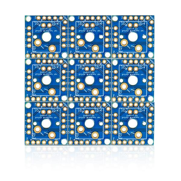 Treedix 9pcs キースイッチ用ピッチ変換基板 キースイッチモジュール PCB ボード Ch...