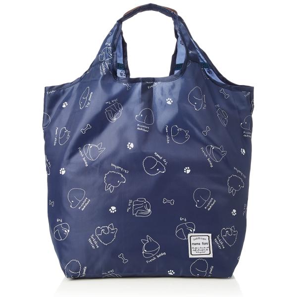 [マーマ フィオーレ] エコバッグ 2106-3302-15 ダークネイビー