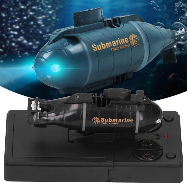 Kafuty-1 6チャンネルRC潜水艦、業務用RC潜水艦用RCボート用汎用ミニ電動潜水艦フォワード...