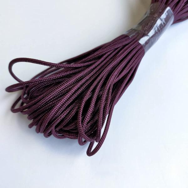 アクリル紐（ひも）カラーひも（スピンドルコード・ひも）巾着 紐 手芸 細 約2mm 20ｍ（1600...