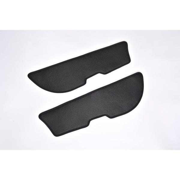 core OBJ Carbon Tone Door Kick Guard for Volkswage...
