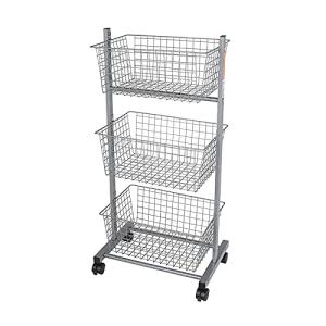 DULTON（ダルトン） 収納 WIRE ROUND RACK GALVANIZED/ワイヤー