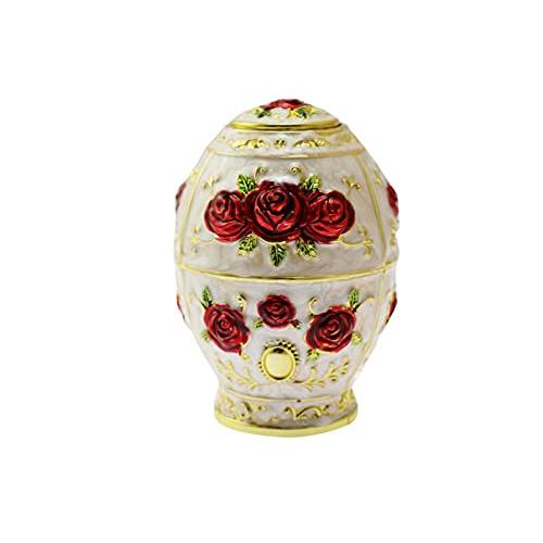 Speed mao おしゃれ アンティーク ローズ柄 つまようじ 入れ ワンプッシュ式