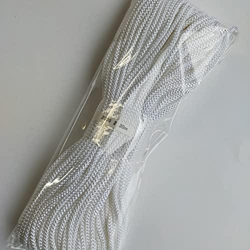 レーヨン（人絹）江戸打ち紐 細 巾着 紐 手芸 紐 糸 手芸用品 手芸材料 約2.5mm 30ｍ（2...