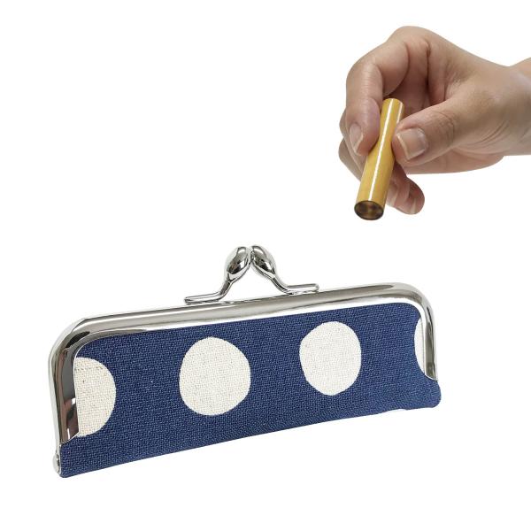 Poitto。(ポイット) 日本製 はんこケース 印鑑ケース 朱肉付き ハンコ 印鑑 おしゃれ モダ...