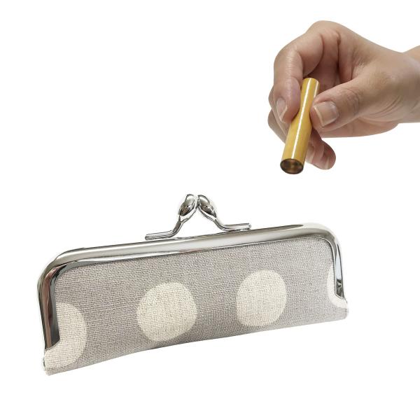 Poitto。(ポイット) 日本製 はんこケース 印鑑ケース 朱肉付き ハンコ 印鑑 おしゃれ モダ...