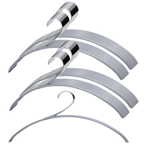 AUV ハンガー 50組 はんがー かたくずれ防止 Hangers すべらない かさばらない ハンガ...