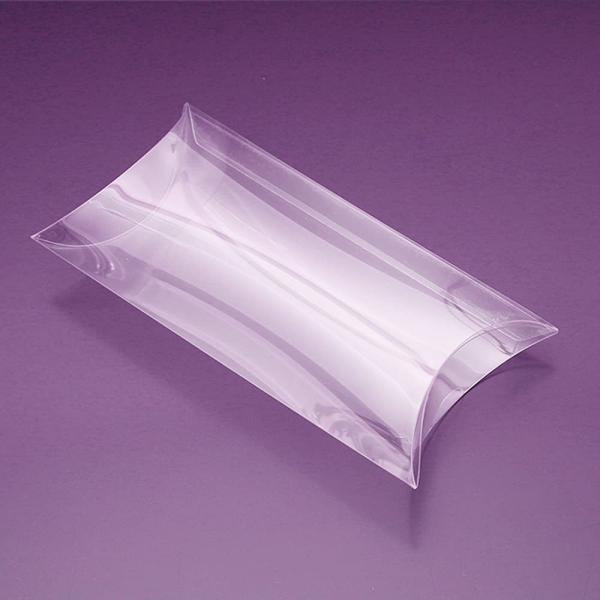 ギフトボックスM ピロー型 クリアケース 55×140（最短部115）×25ｍｍ 50枚入り 日本製