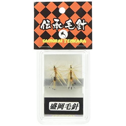 サムライテンカラ　伝承毛針　盛岡毛針