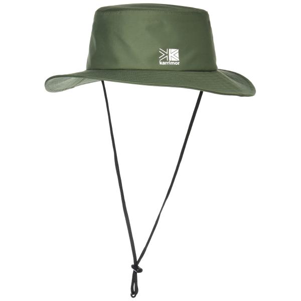 [カリマー] レインハット rain 3L hat 2 Khaki L