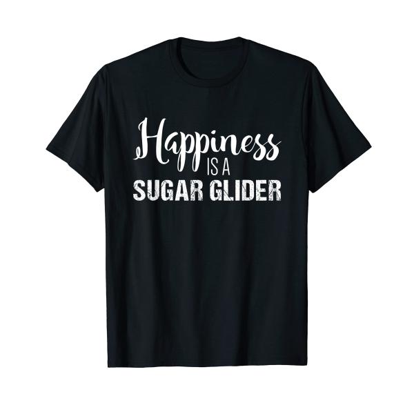 Suagr グライダーポーチ | Happiness is a Sugar Glider Tシャツ