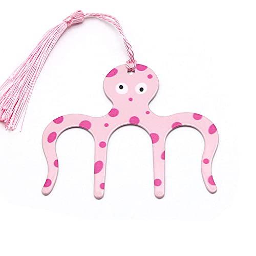 ページオープナー (タコ（ピンク）)