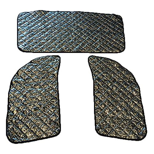 日よけ用品 サンシェード ハイゼットトラック用 ダイハツ 車種別 フロント サイド 3枚組 収納袋付...