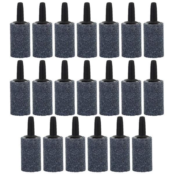 エアーストーン 20個入り 25mm×15mm 円筒形 いぶきエアーストーン 小型 気泡ディフューザ...