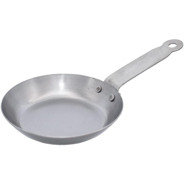 藤田金属 フライパン 鉄 13cm クリアー塗装 ハードテンパー加工 ミニ アウトドア キャンプ 6...