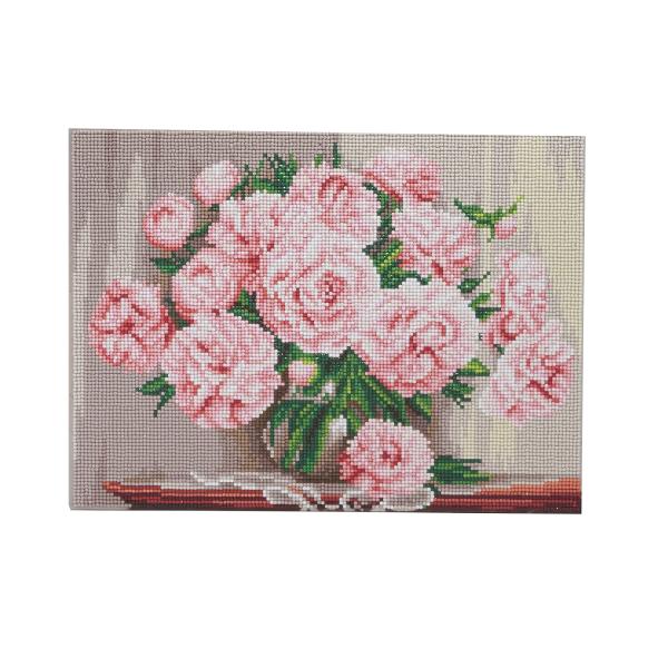 東京交易 ダイヤモンドフィックスバラの花束 Lサイズ 約50ｃｍ×40ｃｍ 10-3299L
