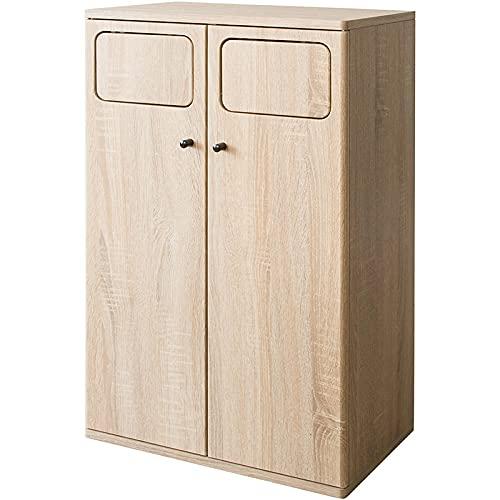 DMinterior 木製ダブルプッシュダストボックス 45L Empro（エンプロー）DFM-DB...