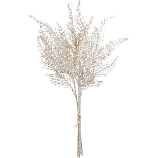 ASCA 造花 サイプレスバンチ (1束3本) シャンペン A-74583-027